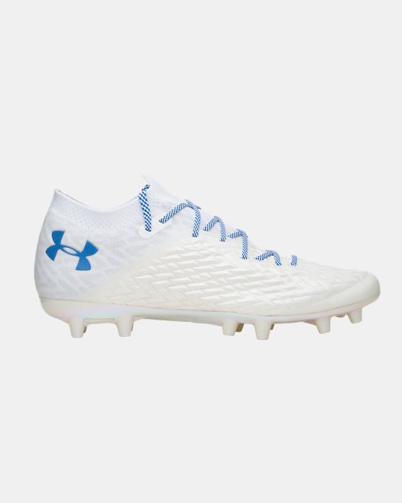 Unisex UA Clone Magnetico Pro FG Soccer Cleats in White image number 0